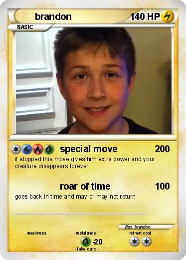 Pokemon brandon