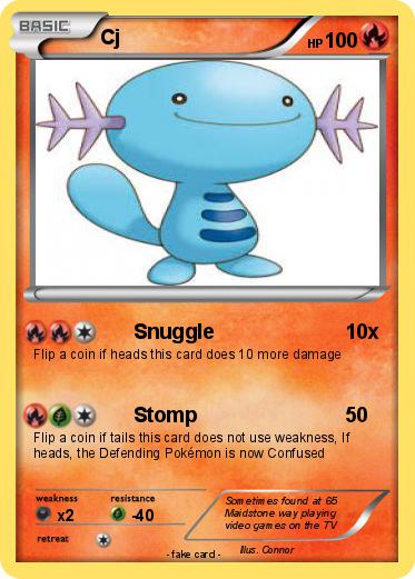 Pokemon Cj
