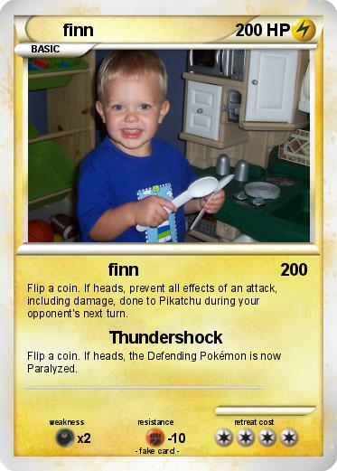 Pokemon finn