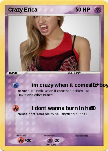 Pokemon Crazy Erica