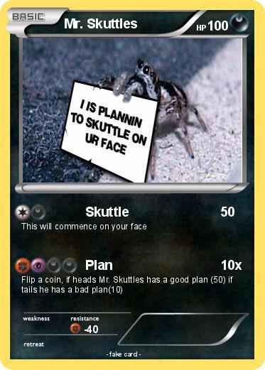Pokemon Mr. Skuttles