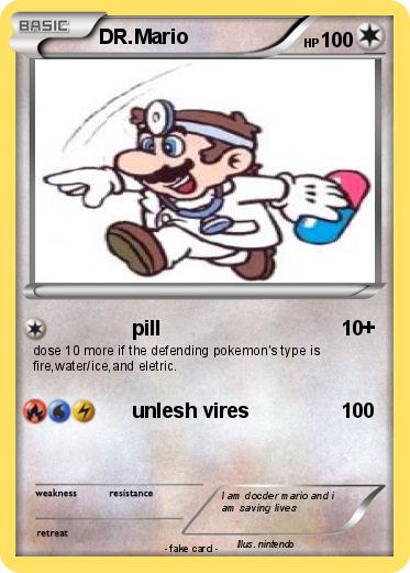 Pokemon DR.Mario