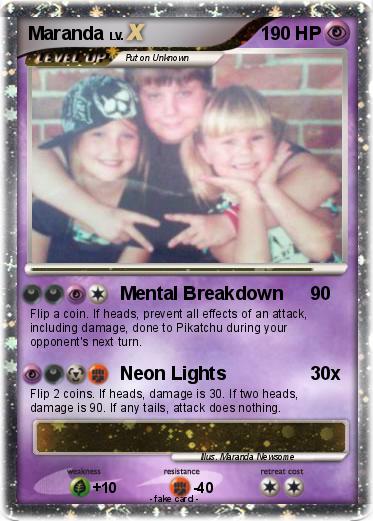 Pokemon Maranda