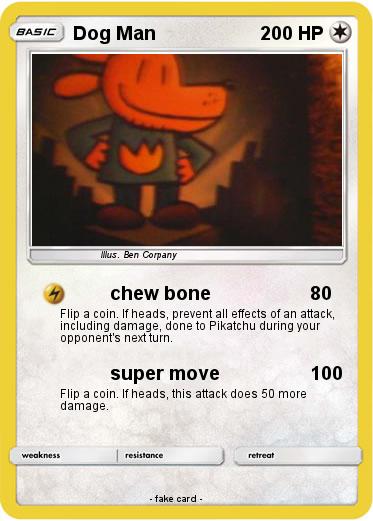 Pokemon Dog Man