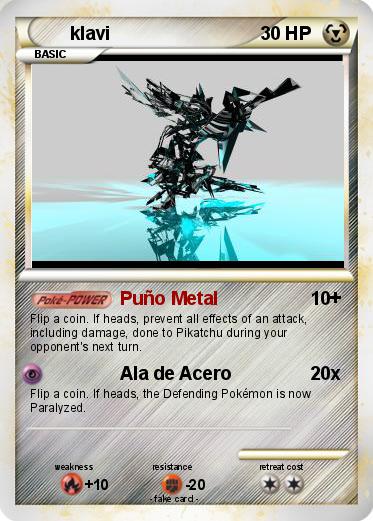 Pokemon klavi