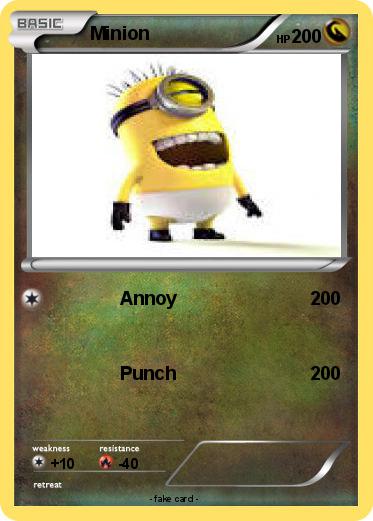 Pokemon Minion