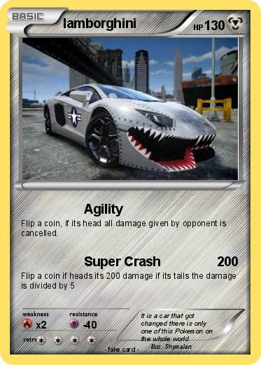 Pokemon lamborghini Pokemon lamborghini