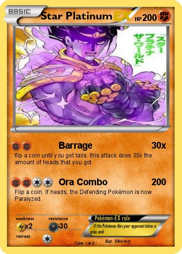 Pokemon Star Platinum