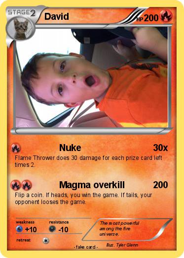 Pokemon David