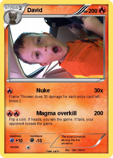 Pokemon David