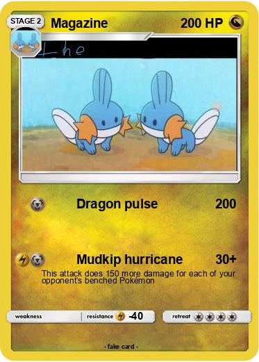 Pokemon Magazine