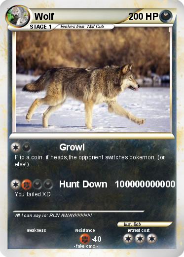 Pokemon Wolf