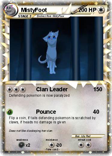 Pokemon MistyFoot