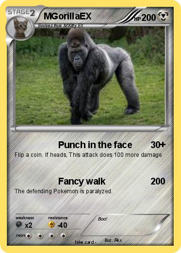 Pokemon MGorillaEX