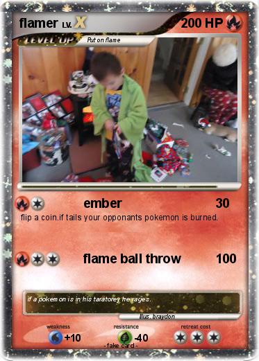 Pokemon flamer