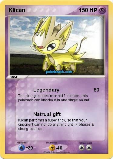 Pokemon Klican