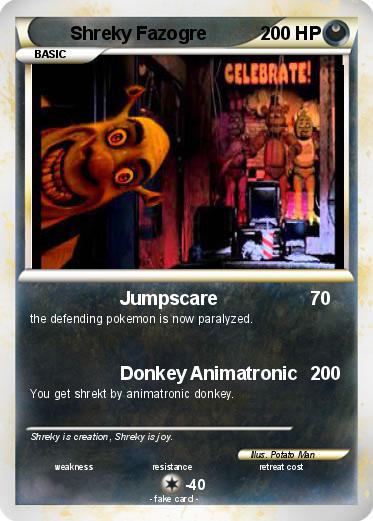 Pokemon Shreky Fazogre