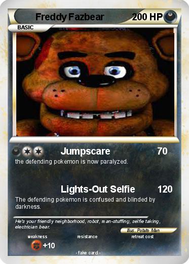 Pokemon Freddy Fazbear
