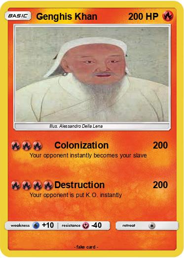 Pokemon Genghis Khan
