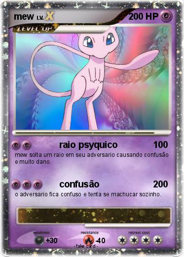 Pokemon mew