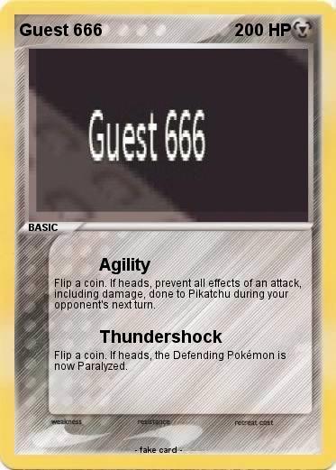 Pokemon Guest 666