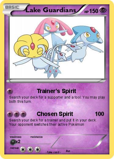Pokemon Lake Guardians