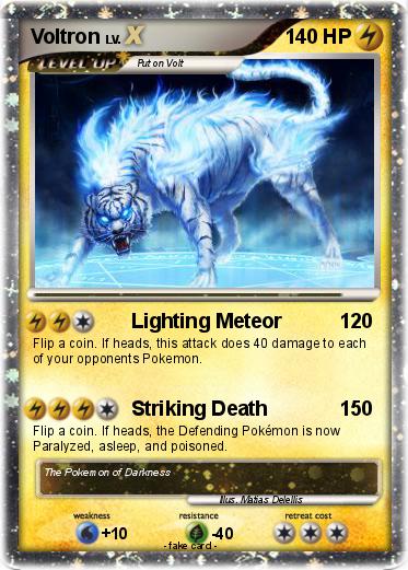Pokemon Voltron
