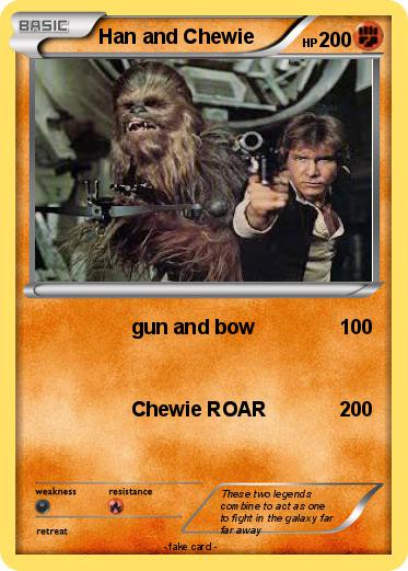 Pokemon Han and Chewie