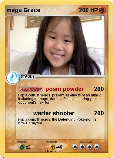 Pokemon mega Grace