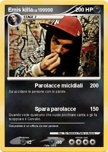 Pokemon Emis killa