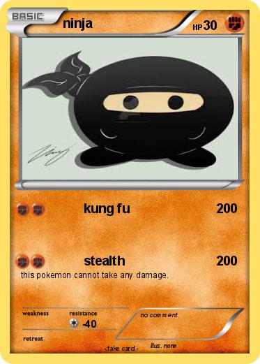 Pokemon ninja