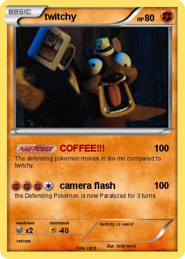 Pokemon twitchy