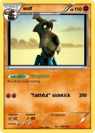 Pokemon wolf
