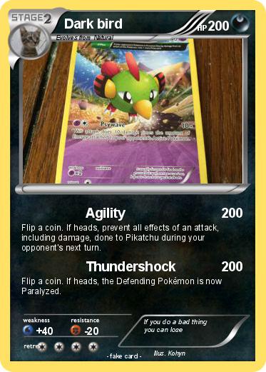 Pokemon Dark bird