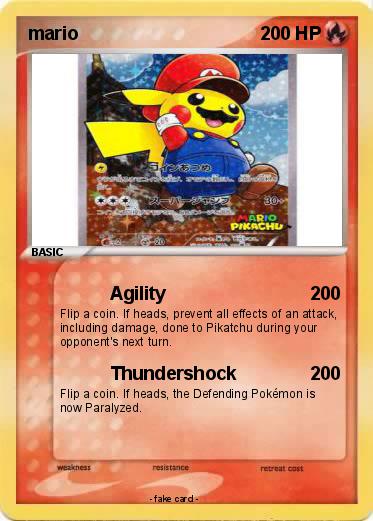 Pokemon mario