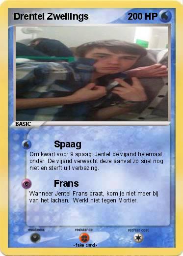 Pokemon Drentel Zwellings