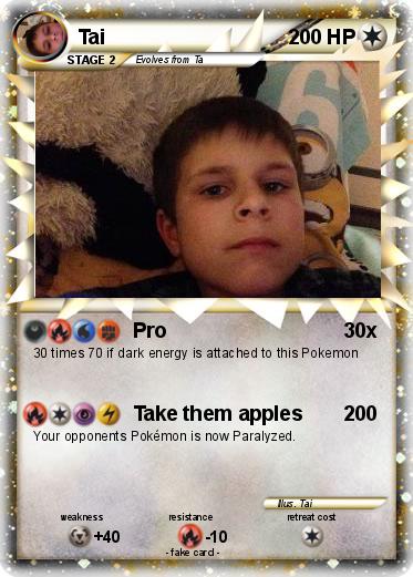 Pokemon Tai