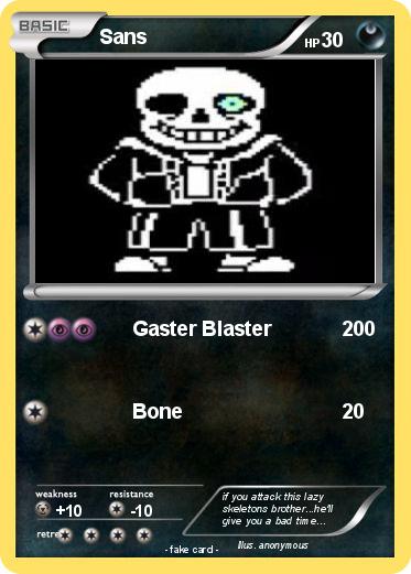 Pokemon Sans