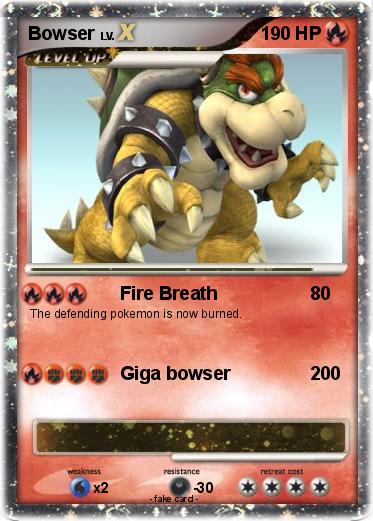 Pokemon Bowser