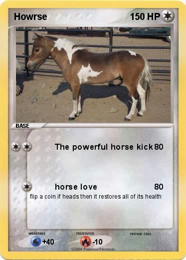 Pokemon Howrse