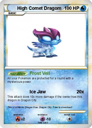 Pokemon High Comet Dragom