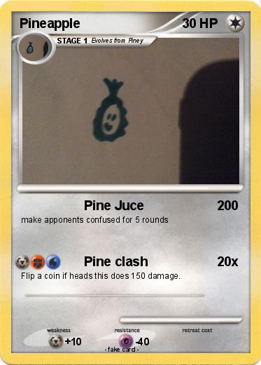 Pokemon Pineapple