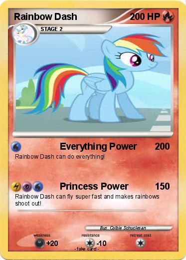 Pokemon Rainbow Dash