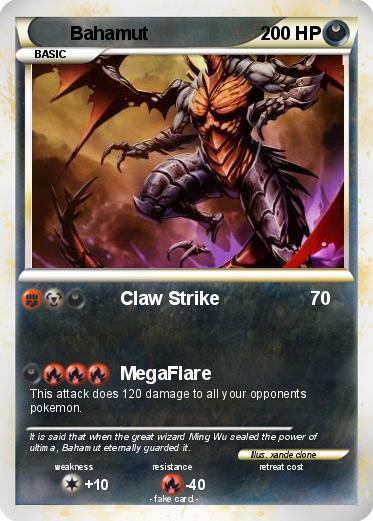 Pokemon Bahamut