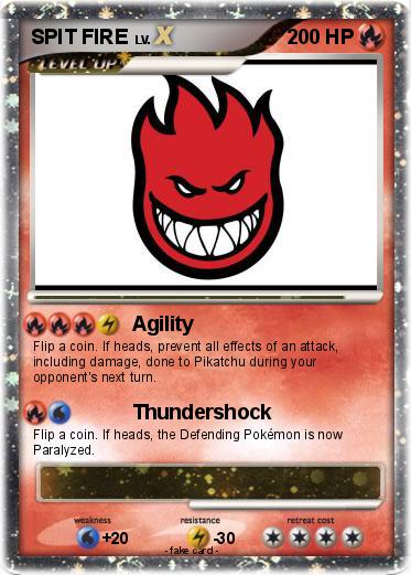Pokemon SPIT FIRE