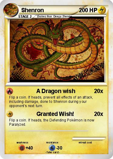 Pokemon Shenron