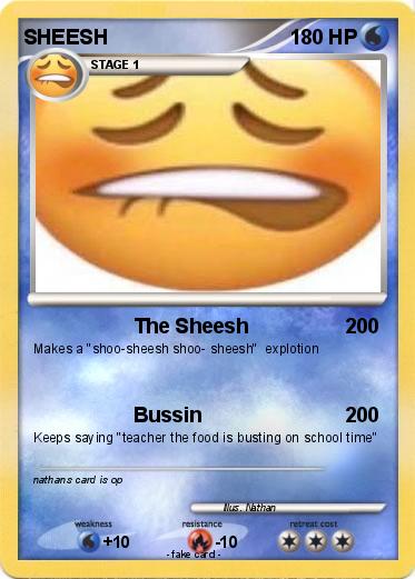 Pokemon SHEESH