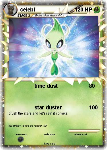 Pokemon celebi