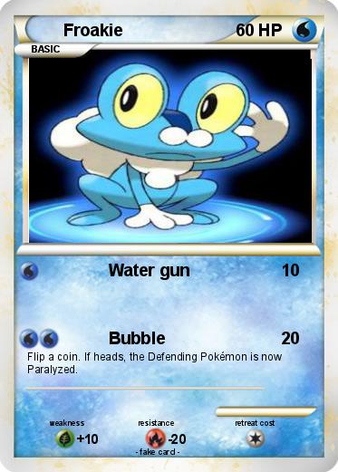Pokemon Froakie