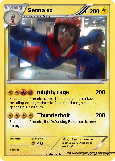 Pokemon Senna ex